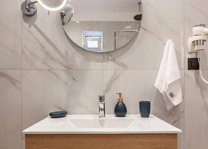 Appartement The Saltwater 1min Kos-stad