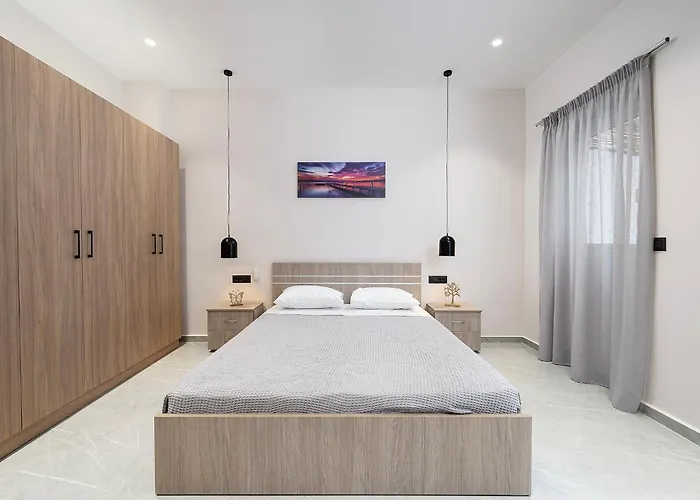 Appartement The Saltwater 1min Kos-stad